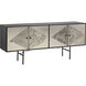 Arlington 72 X 17 inch Black Sideboard, Large